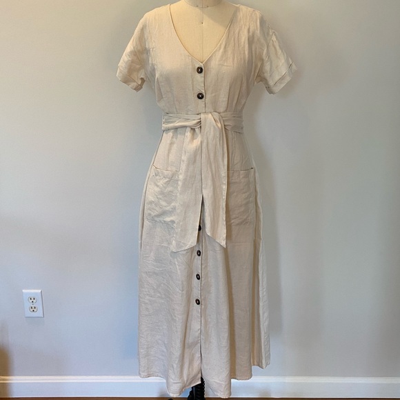 Rachel Zoe Dresses & Skirts - Rachel Zoe Linen Dress